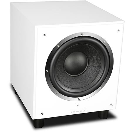 Wharfedale Hi-Fi SW-10 WH Subwoofer White